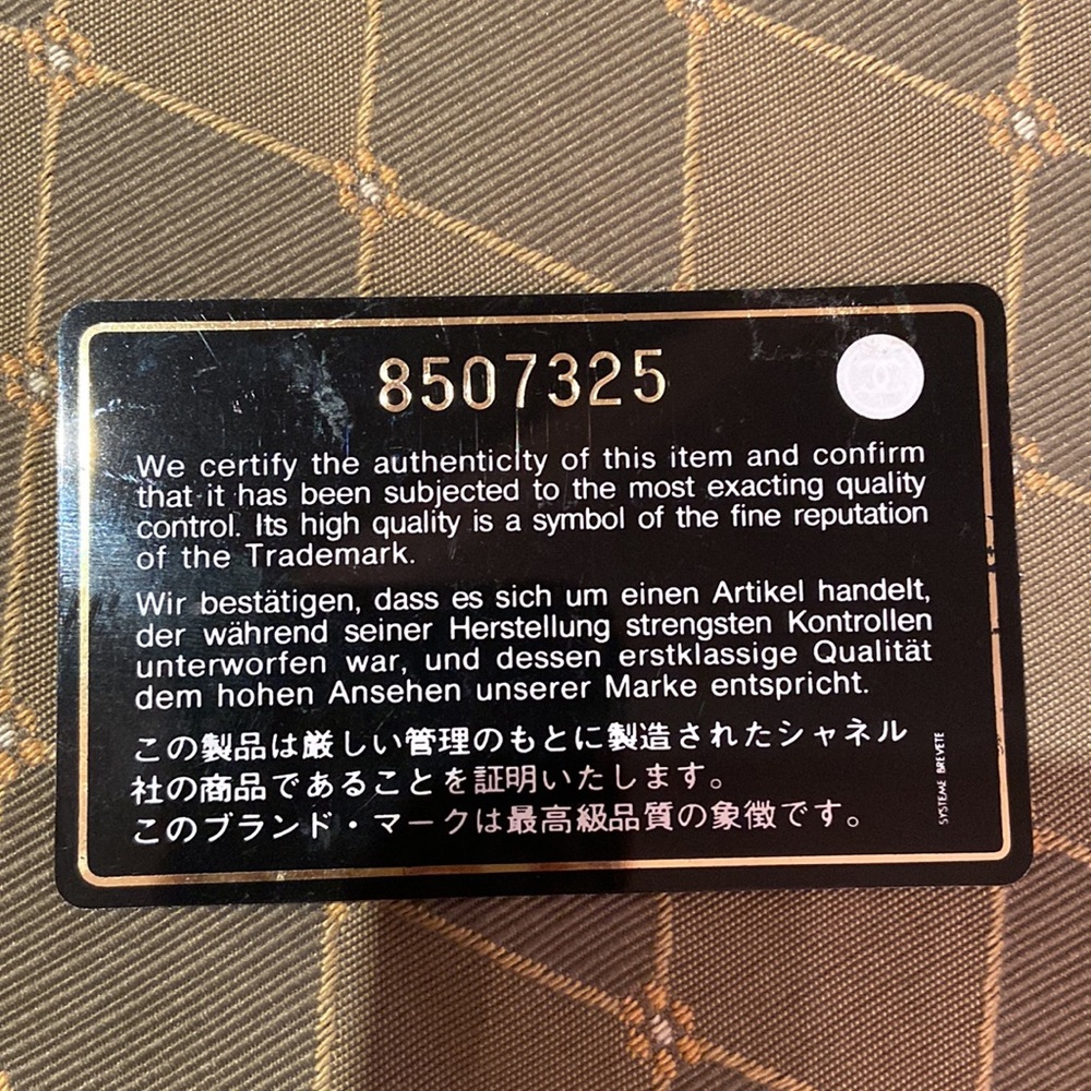 Authentic Chanel bowler bag - Picture 8 of 16